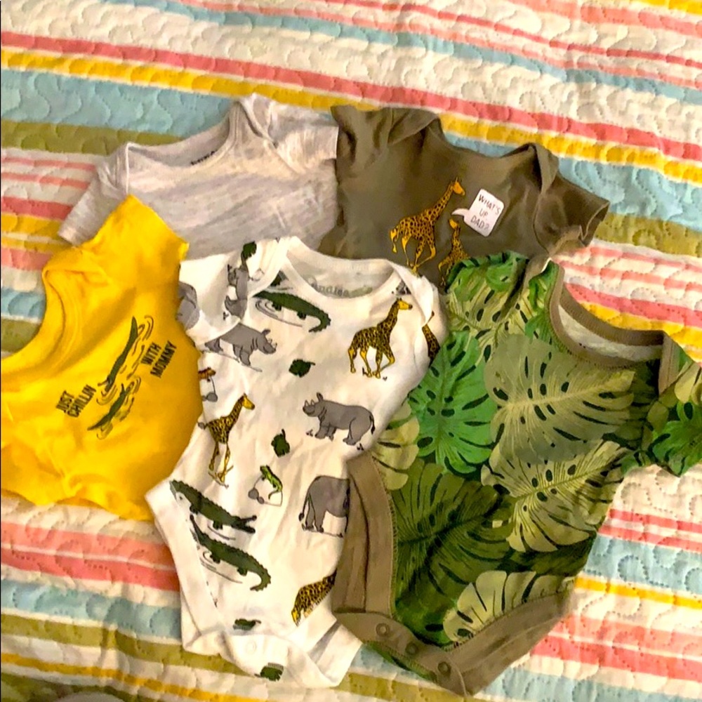 Animal prints sets fife T-shirts